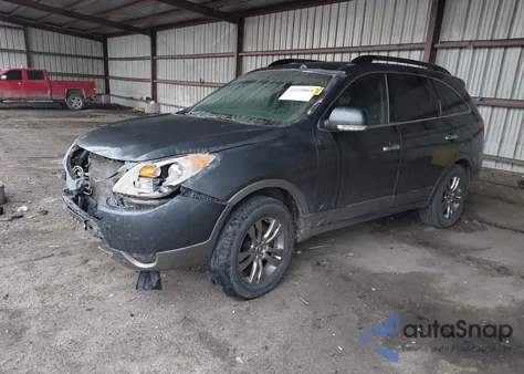 2012 Hyundai Veracruz Limited from USA, damaged, VIN KM8NU4CC3CU199951